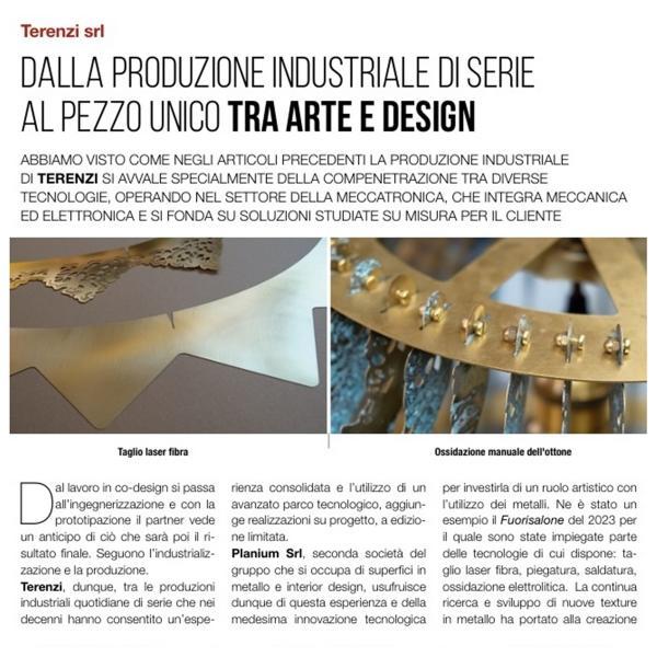 Il racconto delle Pmi _ Terenzi Srl tra Arte e Design